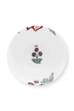 Flower Festival Kom Donker 15 Cm