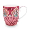 Flower Festival Mok Xl Deco Donker