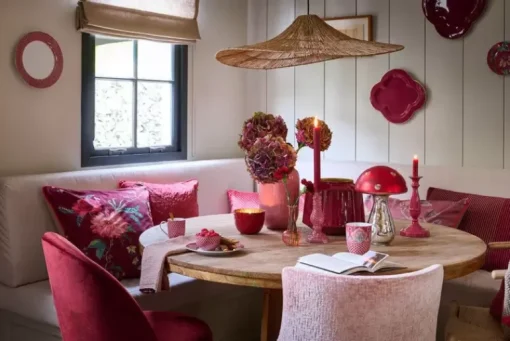 Flower Festival Mok Xl Deco Donker