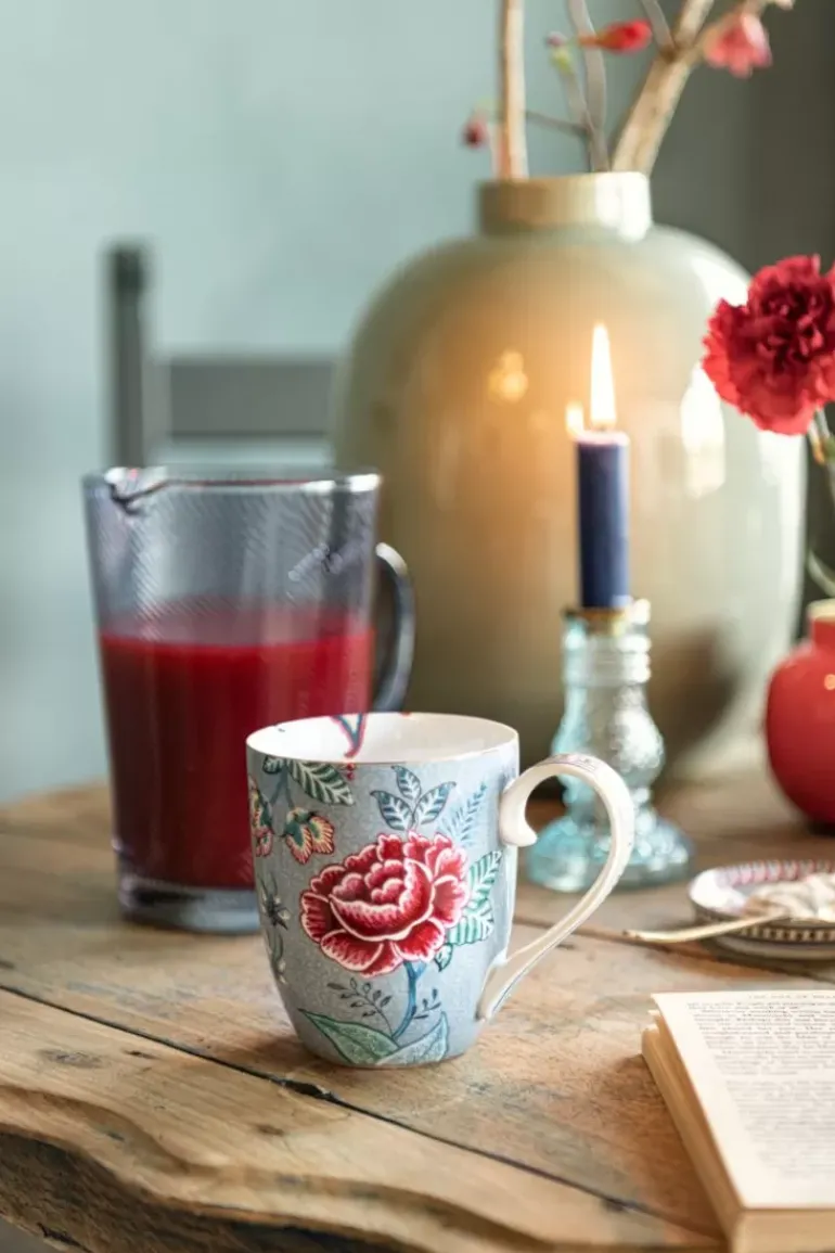 Flower Festival Mok Xl Licht