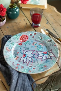 Flower Festival Onderbord Licht 32 Cm