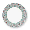 Flower Festival Ontbijtbord Licht 21 Cm