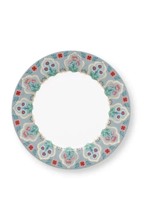 Flower Festival Ontbijtbord Licht 21 Cm