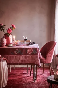 Flower Festival Rechthoekig Taartplateau Donker