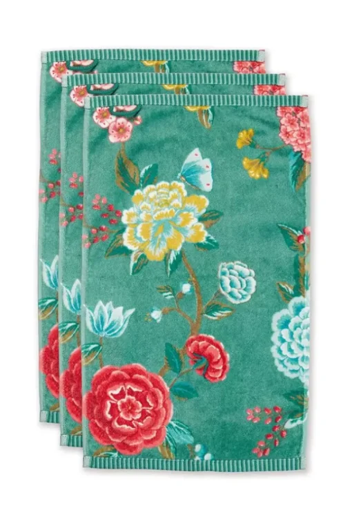 Gastendoek Set/3 Good Evening 30X50 Cm