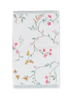 Gastendoek Set/3 Les Fleurs 30X50 Cm