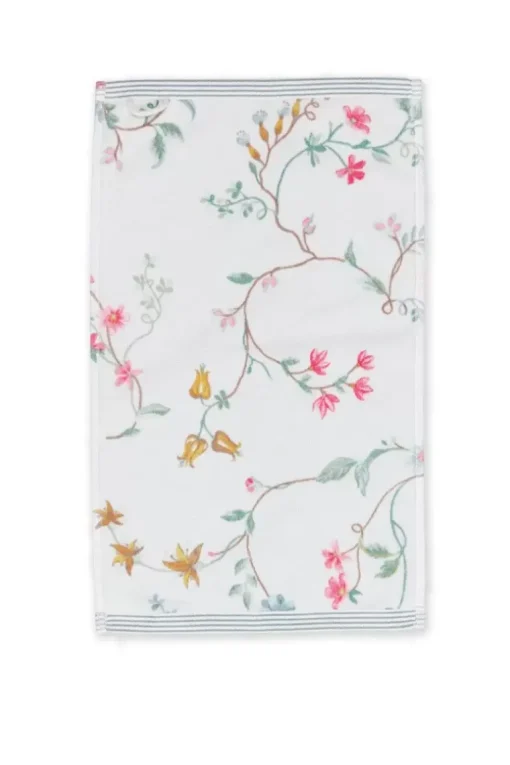 Gastendoek Set/3 Les Fleurs 30X50 Cm