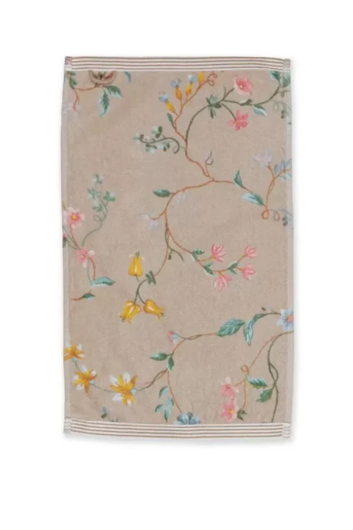 Gastendoek Set/3 Les Fleurs 30X50 Cm