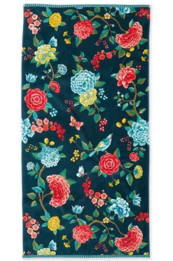 Grote Handdoek Good Evening Donker 70X140