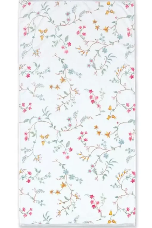 Grote Handdoek Les Fleurs 70X140 Cm