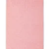 Grote Handdoek Soft Zellige Roze 70X140 Cm