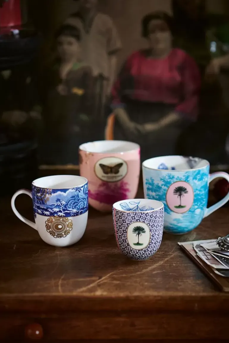 Heritage Espresso Kopje Tegels Blauw