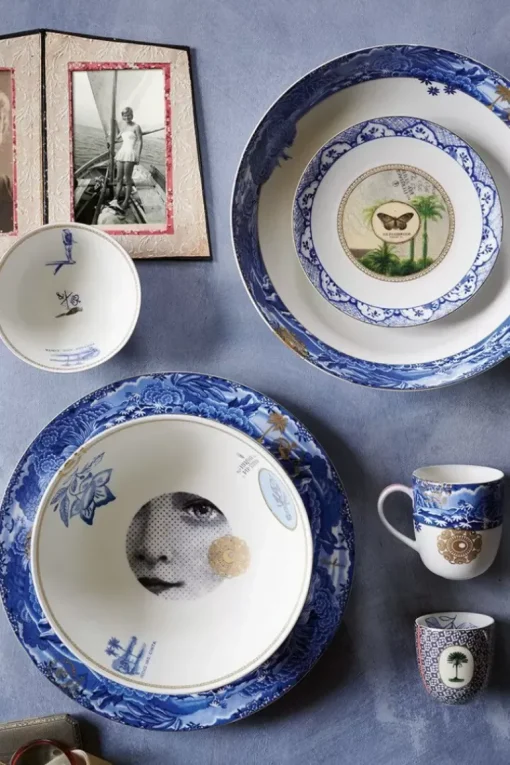 Heritage Espresso Kopje Tegels Blauw