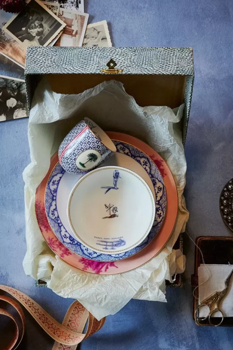 Heritage Espresso Kopje Tegels Blauw