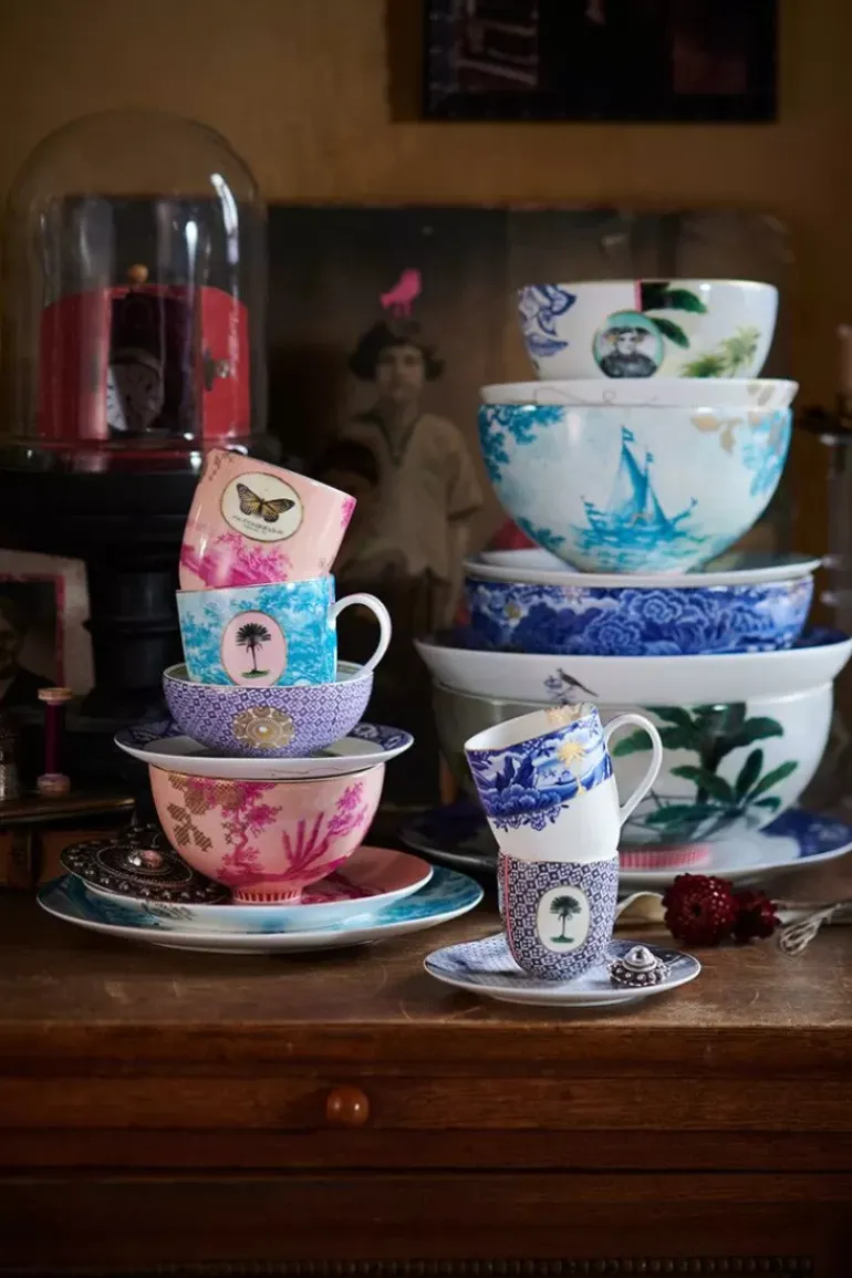 Heritage Espresso Kopje Tegels Blauw