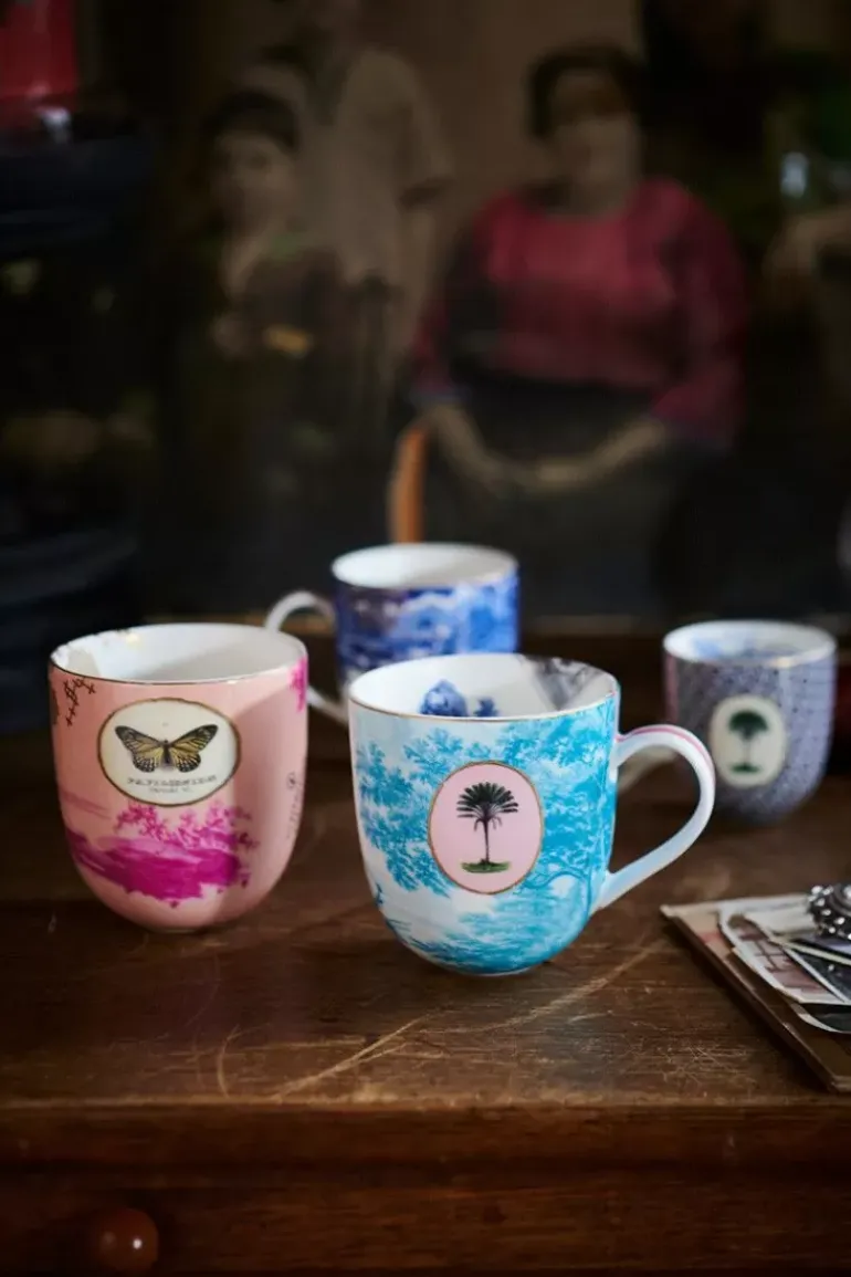 Heritage Espresso Kopje Tegels Blauw