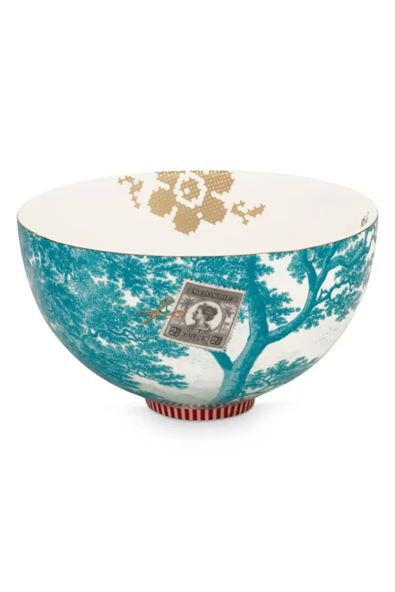 Heritage Kom Boot Aqua 18 Cm