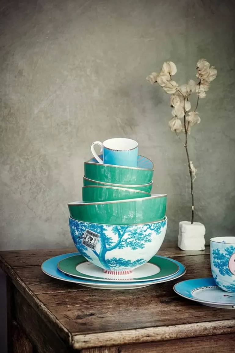 Heritage Kom Boot Aqua 18 Cm