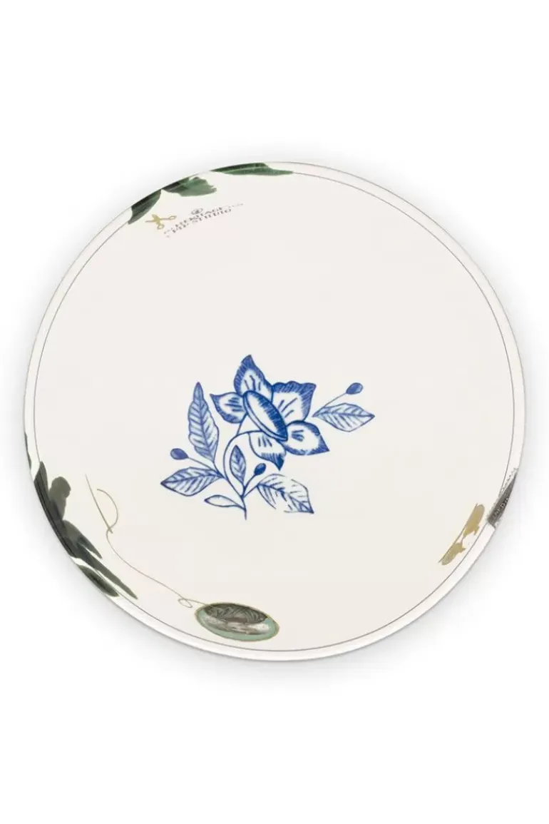 Heritage Kom Palm Groen 23 Cm