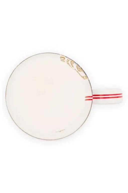 Heritage Mok Klein Grens Blauw