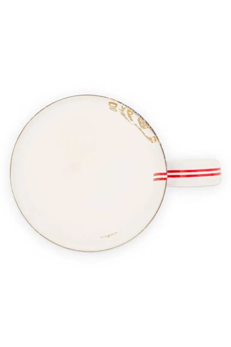 Heritage Mok Klein Grens Blauw