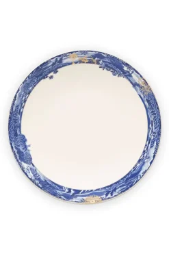 Heritage Soepbord Grens Blauw 25.5 Cm