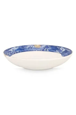 Heritage Soepbord Grens Blauw 25.5 Cm
