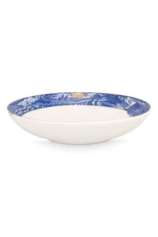 Heritage Soepbord Grens Blauw 25.5 Cm