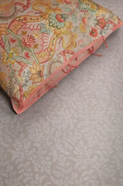 Hoeslaken Leafy Khaki