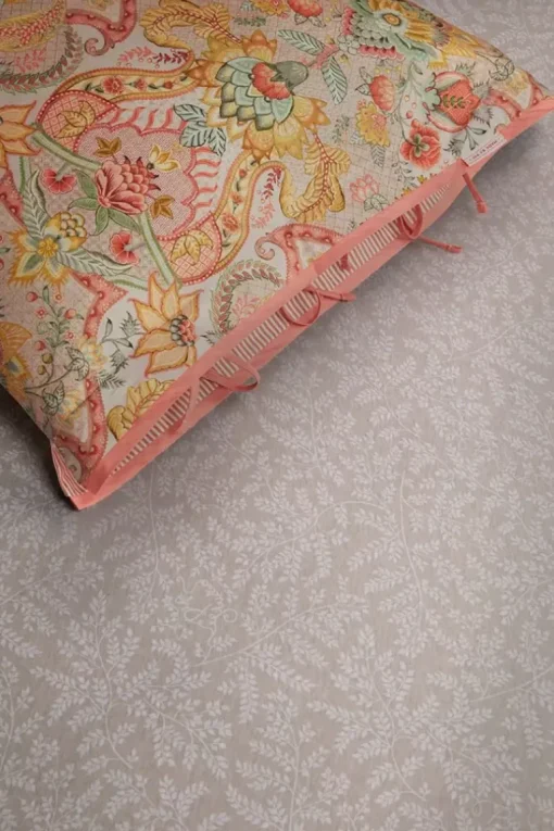 Hoeslaken Leafy Khaki