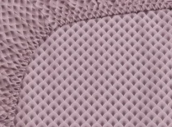 Hoeslaken Suki Mauve