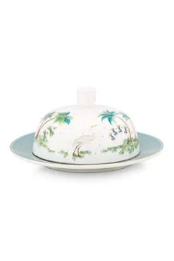 Jolie Botervloot Rond Dots Gold