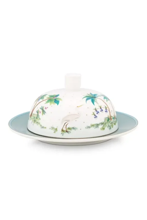 Jolie Botervloot Rond Dots Gold