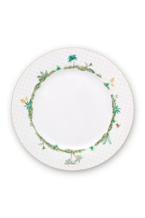 Jolie Dinerbord Dots Gold 26,5 Cm