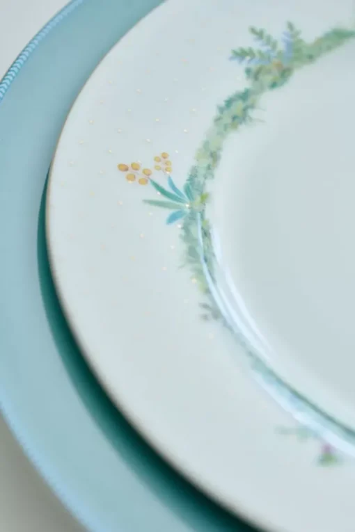 Jolie Dinerbord Dots Gold 26,5 Cm