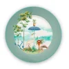 Jolie Onderbord Blauw 32 Cm