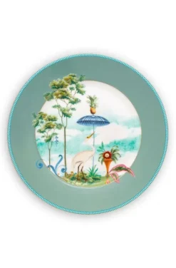 Jolie Ontbijt Set/3 Blauw