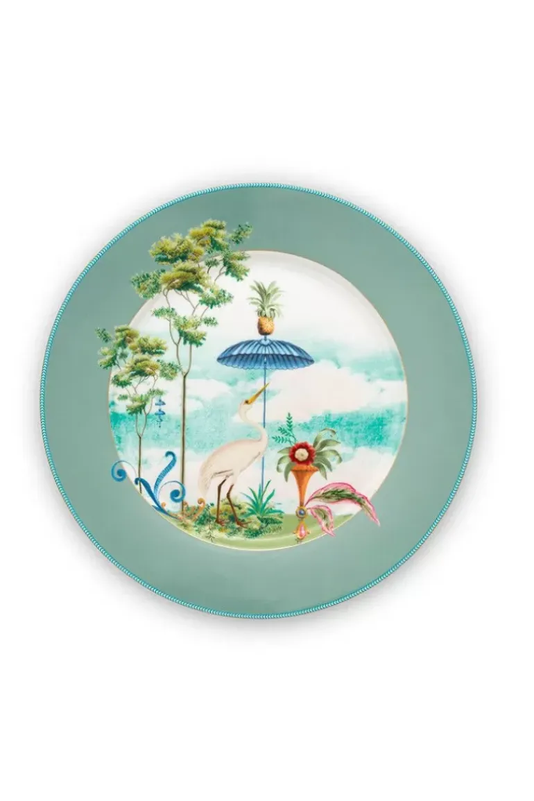 Jolie Ontbijtbord Blauw 21 Cm