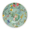 Jolie Petit Four Flowers Blauw 12 Cm