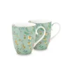 Jolie Set/2 Mok Groot Flowers