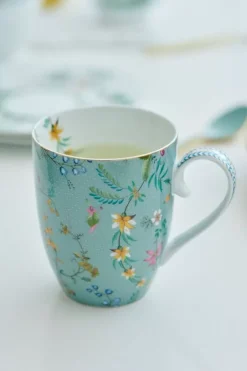 Jolie Set/2 Mok Groot Flowers
