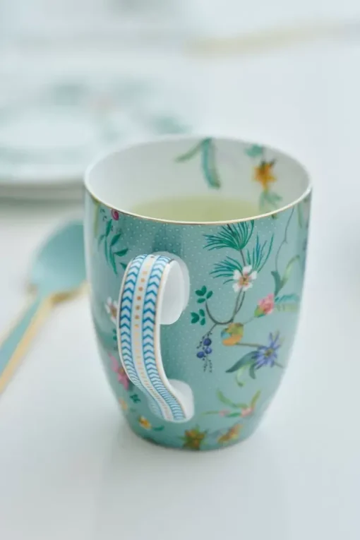 Jolie Set/2 Mok Groot Flowers