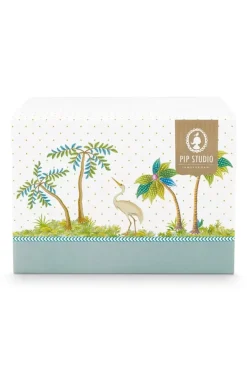 Jolie Set/2 Mokken Groot Bloemen