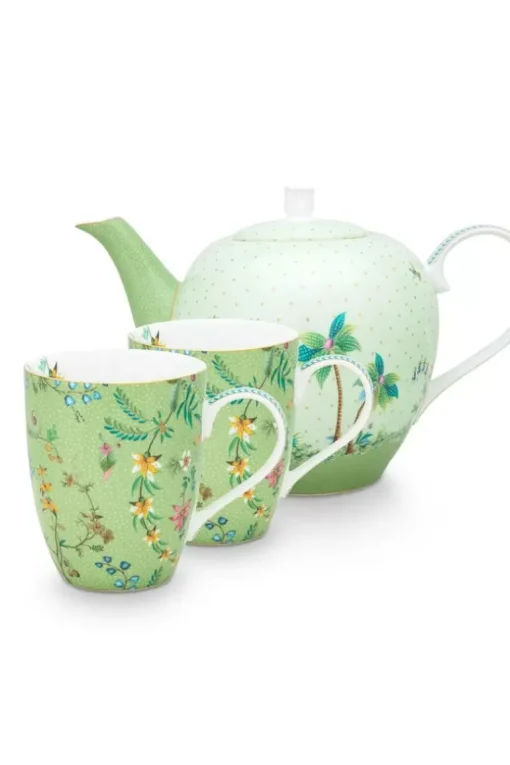 Jolie Thee Set/3 Groot