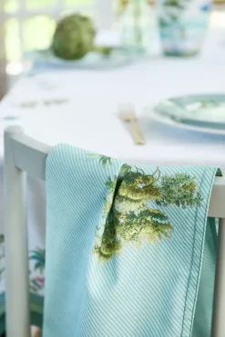 Jolie Theedoek Blauw