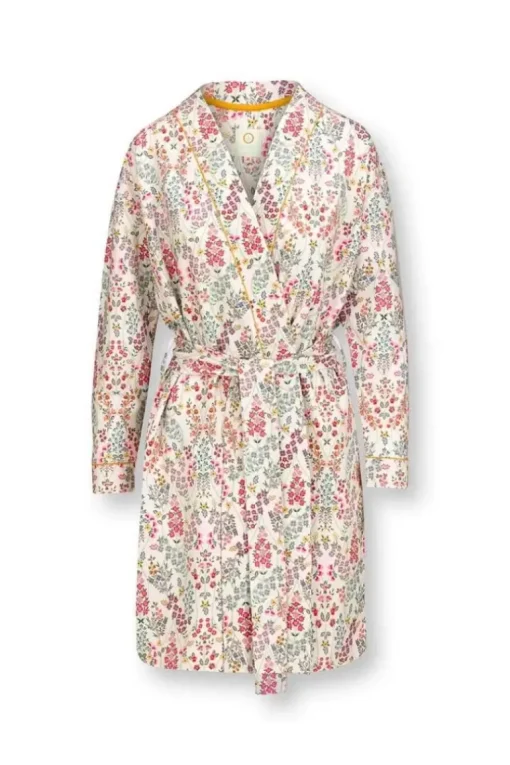 Kimono Primavera Wit