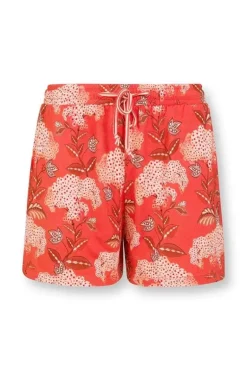 Korte Broek Flora Firenze Koraal