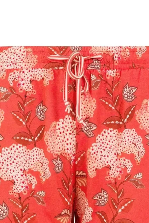 Korte Broek Flora Firenze Koraal