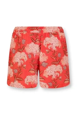 Korte Broek Flora Firenze Koraal