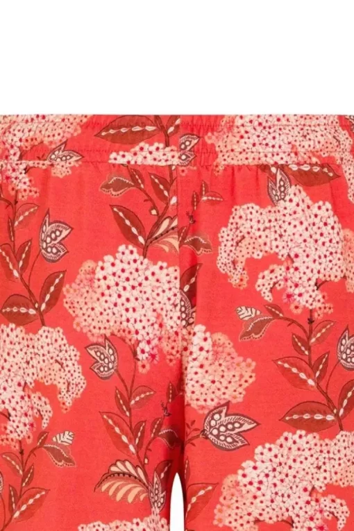 Korte Broek Flora Firenze Koraal